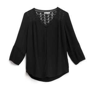 Crochet detailed top